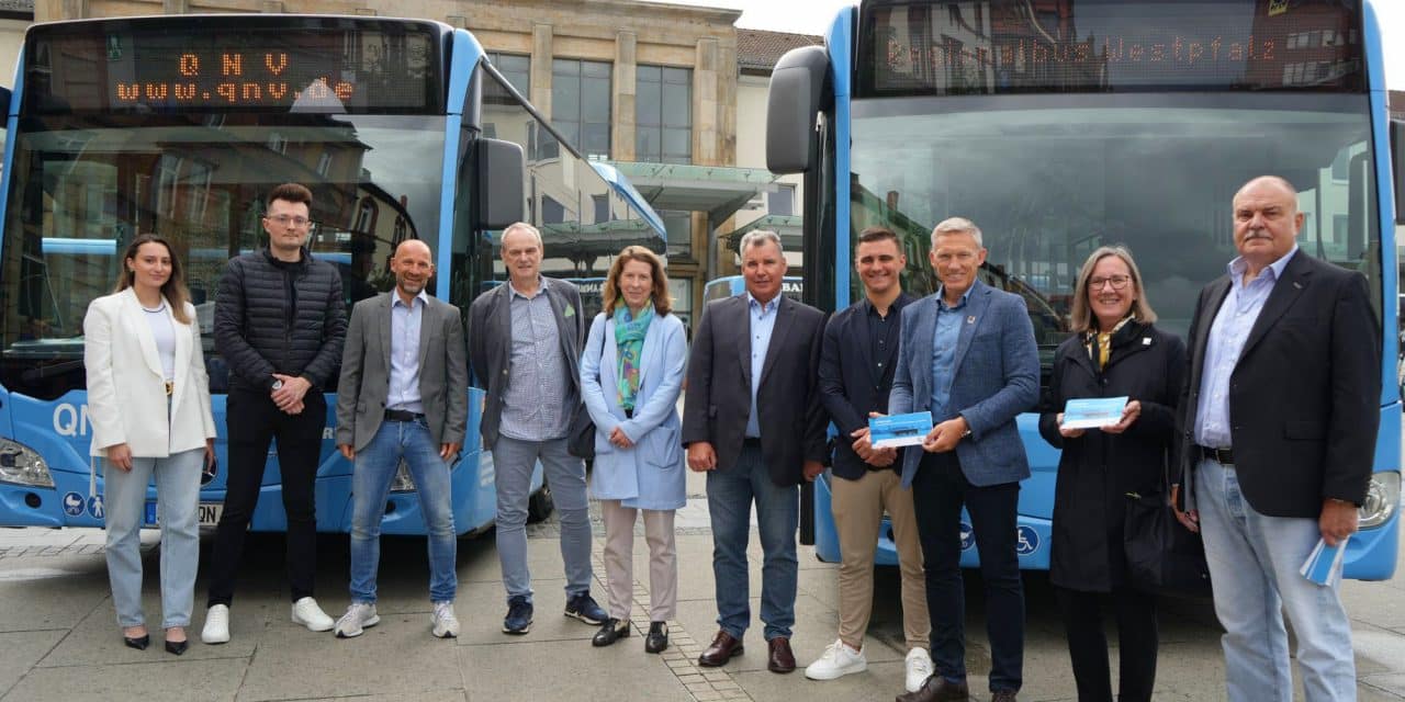 Neustart im Busverkehr Kaiserslautern – mehr Linien, bessere Verbindungen, neue Fahrzeuge
