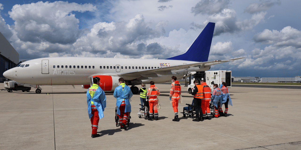 Über 1.500 verletzte Ukrainer seit 2022 eingeflogen – Kleeblattmechanismus bewährt