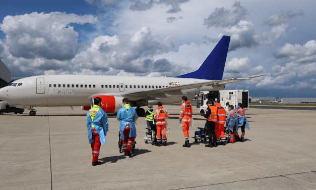 Über 1.500 verletzte Ukrainer seit 2022 eingeflogen – Kleeblattmechanismus bewährt