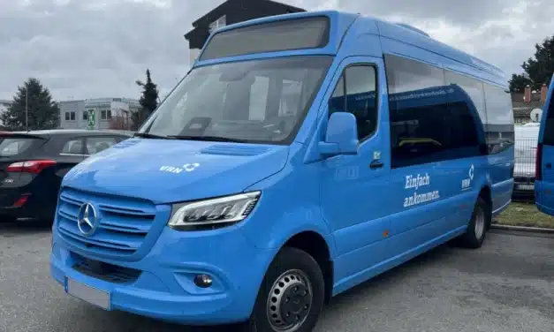 Neue Kleinbuslinie 636 startet am 15. Juni 2025