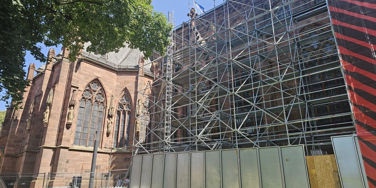Sanierungsarbeiten am Dom gehen weiter