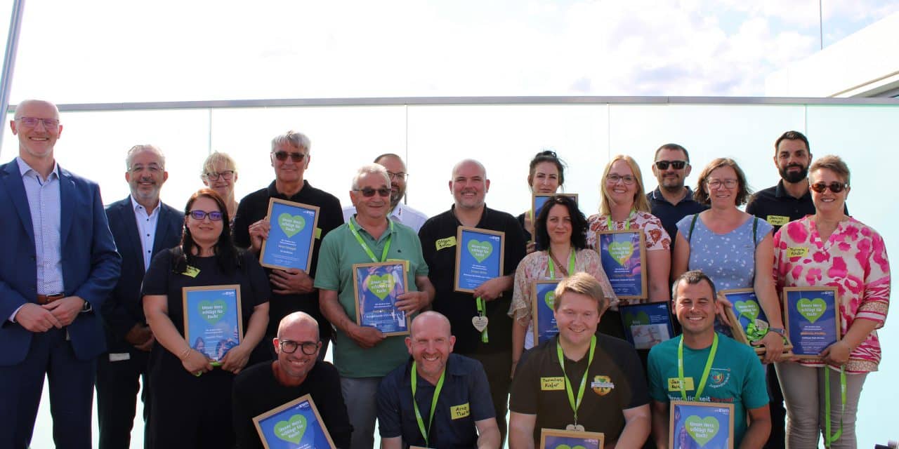 41 Herzensmenschen, 96.000 Online-Ansichten und 8 Projekte