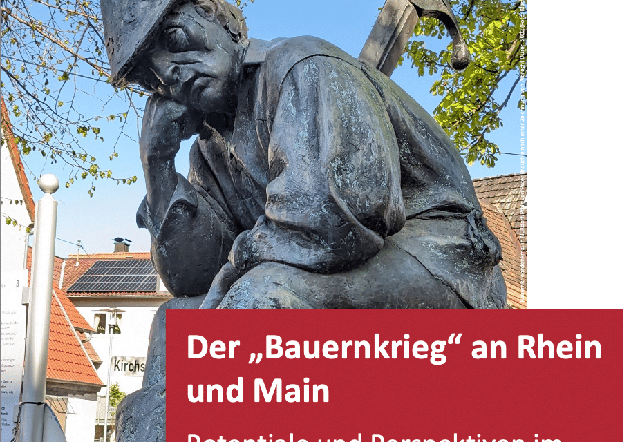 Vortrag zum Bauernkrieg mit Prof. Dr. Schwerhoff bei Tagung vom 12.–14. Juni in Worms