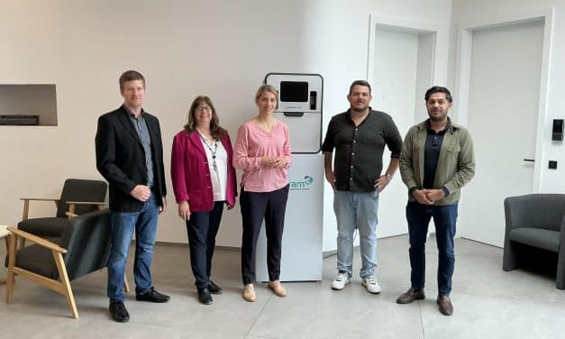 Bürgermeisterin Lohr zu Besuch bei Wormser Medizintechnik-Unternehmen Bio-Gram