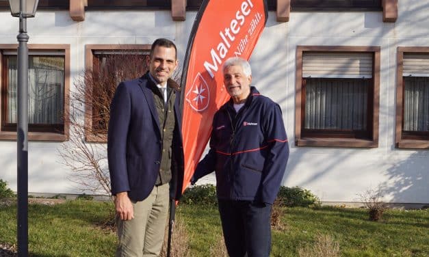 »Gemeinsam ist man weniger allein« – Malteser in der VG Eich