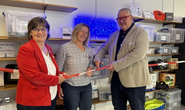 Wormser „Bibliothek der Dinge“ eröffnet – Ausleihe ab sofort möglich