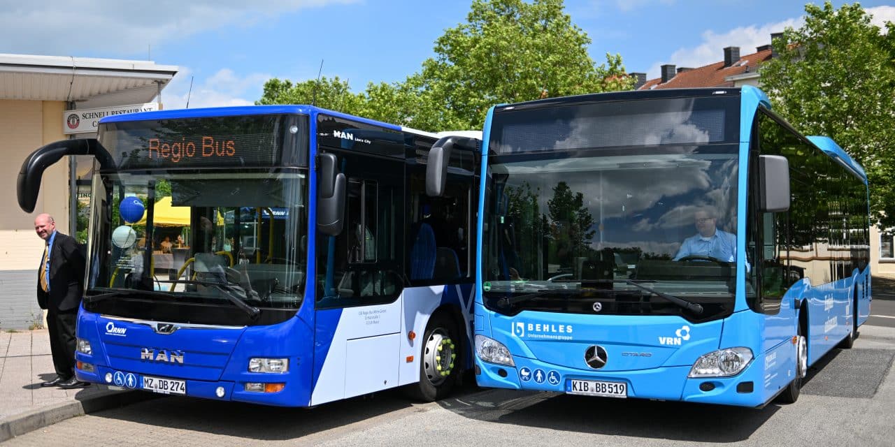 Worms: VRN passt Linien 403, 406, 415 und 435 für bessere Anbindung an