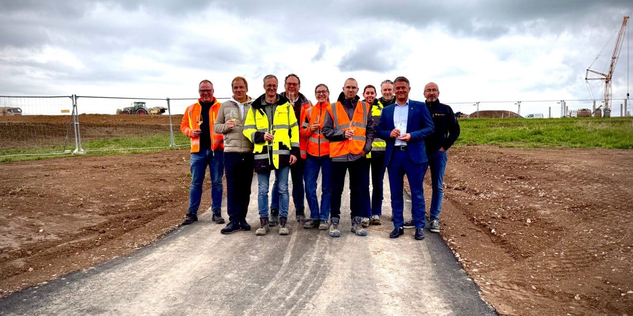 Zwei neue Wege freigegeben: Heppenheimer Weg und Wirtschaftsweg Ost fertiggestellt