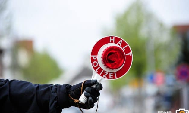 Verkehrskontrolle deckt Strafanzeige auf