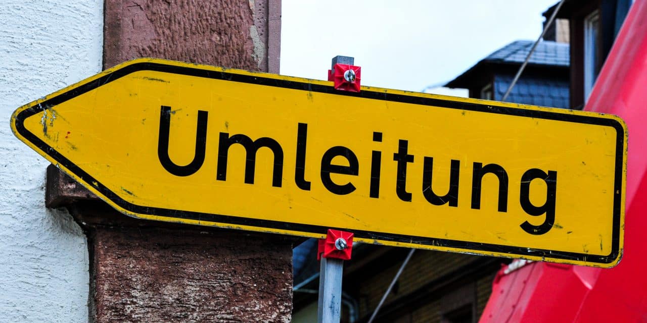 Kirchheimbolanden: L 401 und Kreisel an JET-Tankstelle für zwei Wochen voll gesperrt