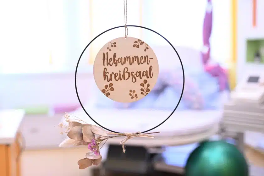 Rund um den Hebammenkreißsaal