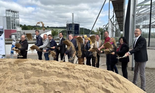 Spatenstich in Schlitz – Hessen stockt Fördermittel für Phosphorrückgewinnung auf