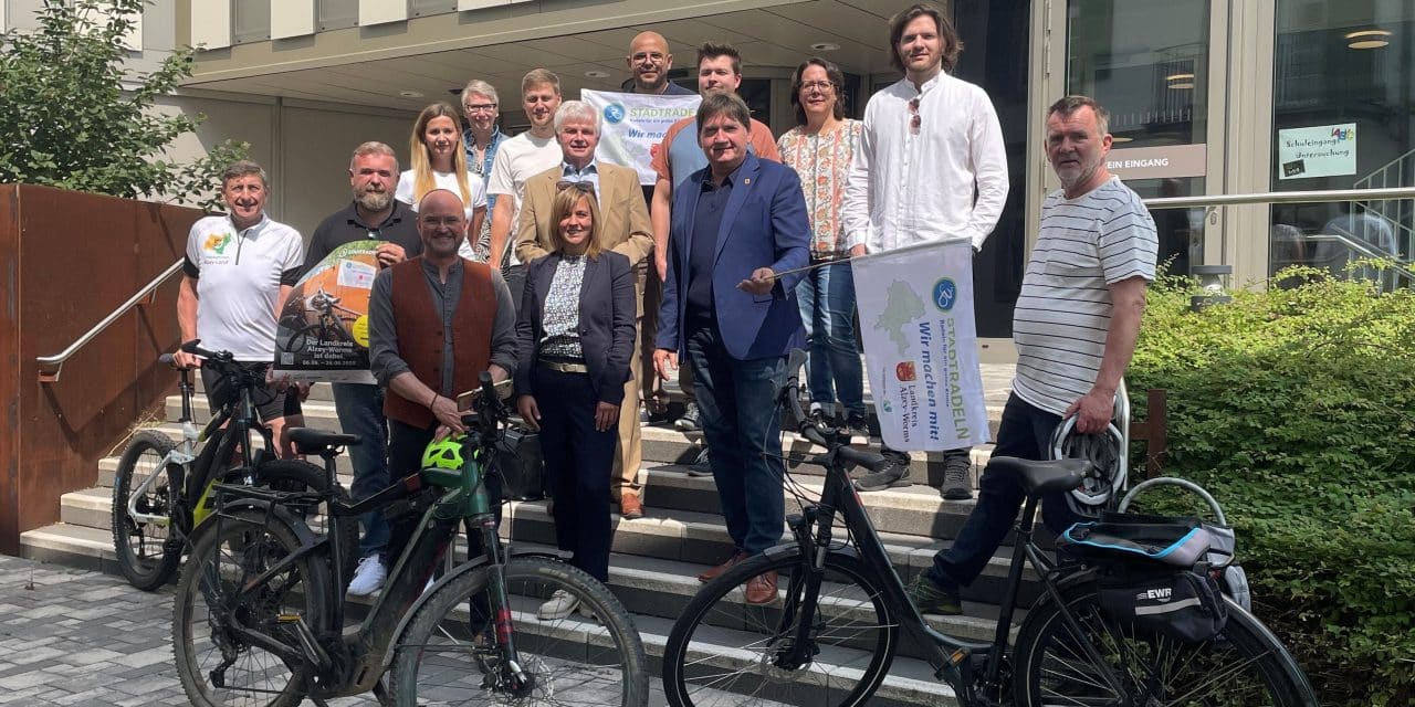 Stadtradeln im Kreis Alzey-Worms – Gemeinsam fürs Klima in die Pedale treten