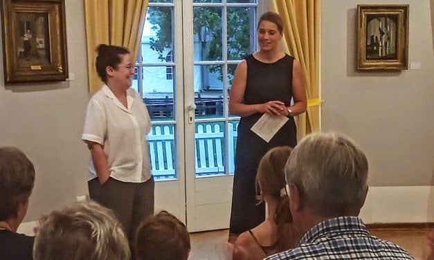 Ausstellung „Tod oder Leben!“ im Heylshof eröffnet – Werke von Ana de Alvear bis 31. August 2025 zu sehen