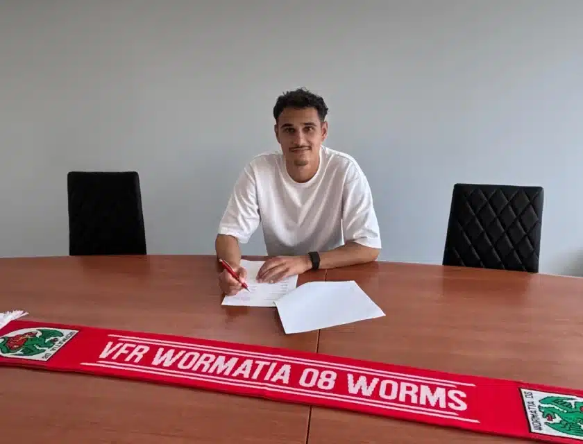 Neuzugang mit Regionalligaerfahrung