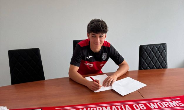 Lukas Sundin wird Teil des Oberligateams