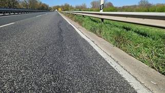 B 9 Fahrbahnerneuerung wird vorbereitet