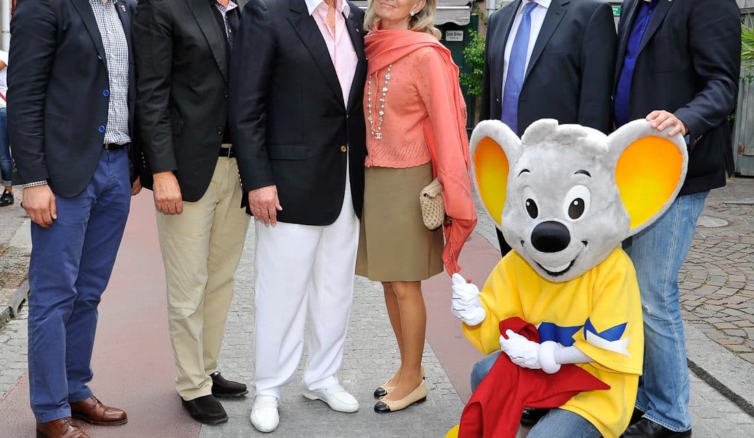 Europa-Park: Treffpunkt internationaler Persönlichkeiten