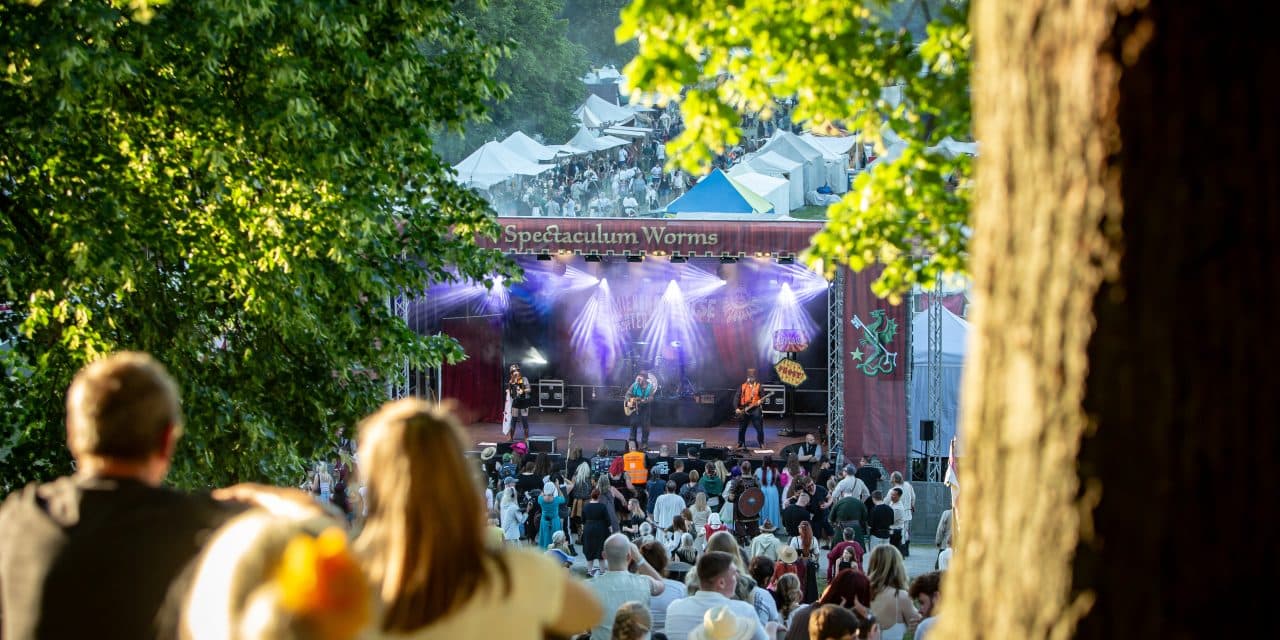 21.500 beim Wormser Spectaculum – trotz Unwetter positives Fazit