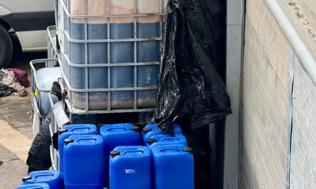 Großes Amphetaminlabor entdeckt – Drogen im Millionenwert, vier Festnahmen