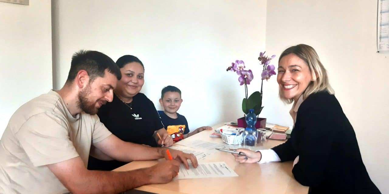 Hilfe beim Ankommen in Deutschland