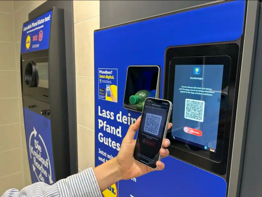 Lidl entwickelt Pfandrückgabe weiter und führt digitalen Pfandbon deutschlandweit ein