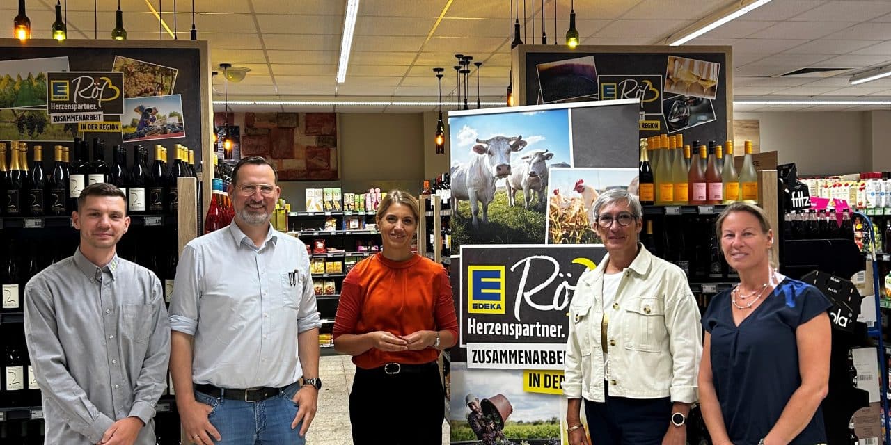 Lohr bei EDEKA Röß – Nahversorgung im Fokus