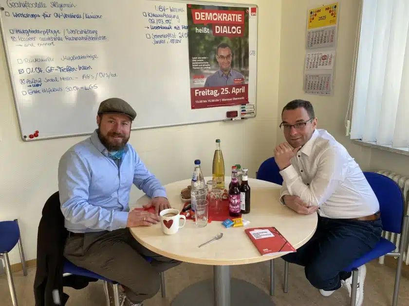 SPD und Gewerkschaften gehören zusammen