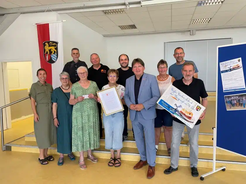 Auszeichnung „Ehrenamt des Monats Juni“ geht an das Bürgercafé Flörsheim-Dalsheim
