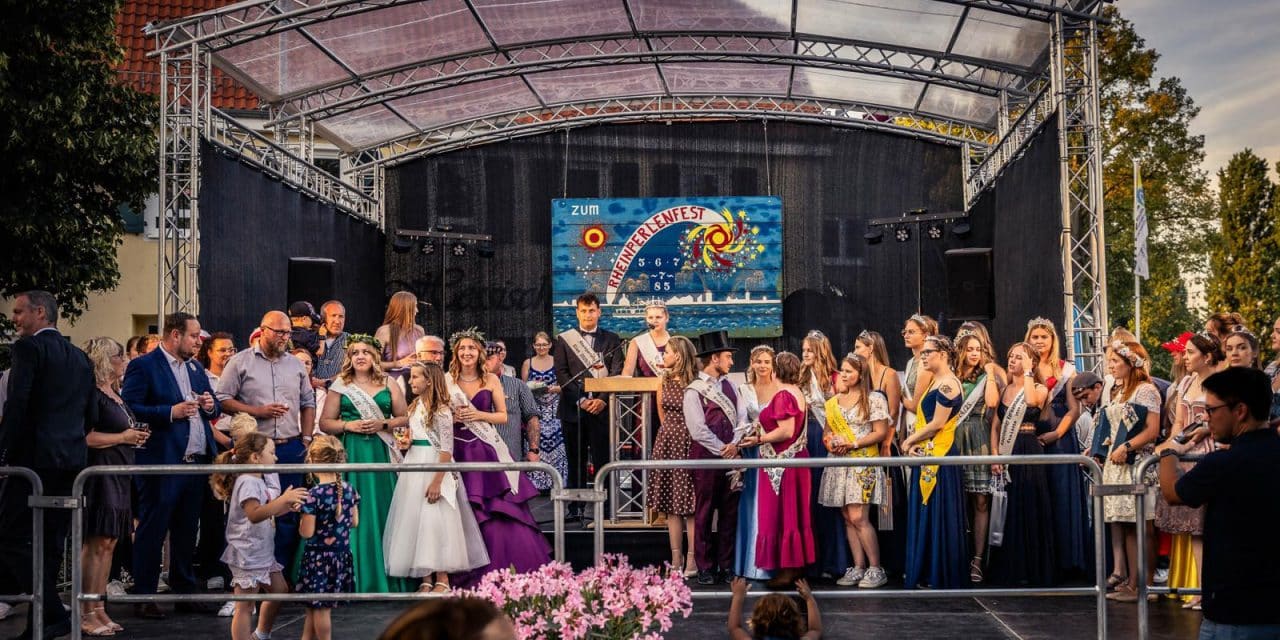Rheindürkheim feiert neue Rheinperlenmajestäten – Emotionen, Tradition und Partylaune am Rhein