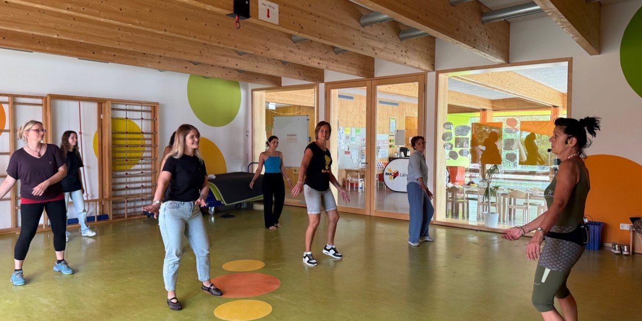 Gesundheitsnachmittag in der Kita Haus der Klänge