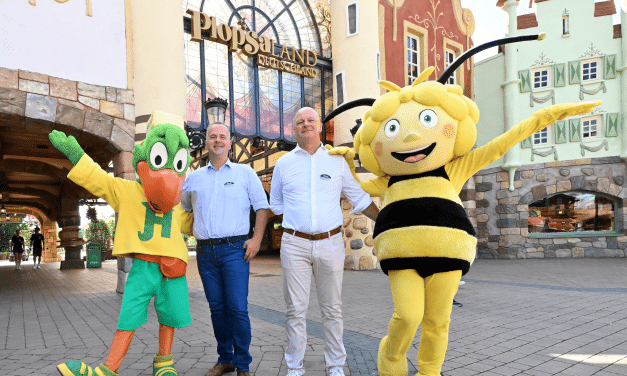 Ab sofort schreibt das Plopsaland Deutschland Freizeitparkgeschichte neu!