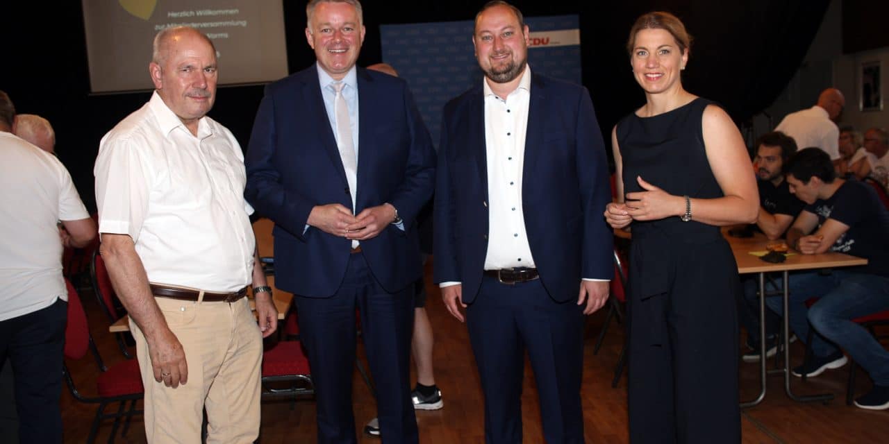 CDU Worms nominiert Björn Krämer für den Landtag