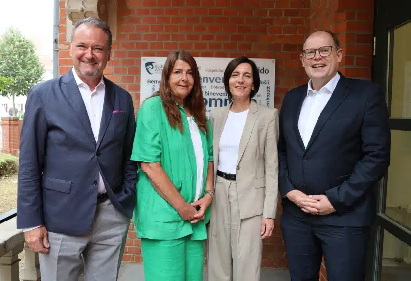 Neues Präsidium der Hochschule Worms startet mit klaren Zielen in die Zukunft