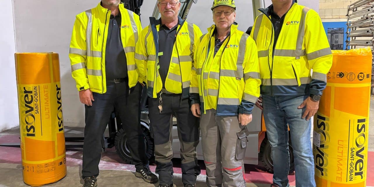 GREIWING übernimmt Werkslogistik für ISOVER am Standort Lübz