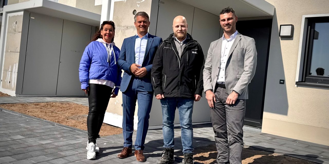 25 neue Reihenhäuser im Waldhang II: Deutsche Reihenhaus feiert erfolgreichen Abschluss ihres zweiten Bauprojekts in Alzey