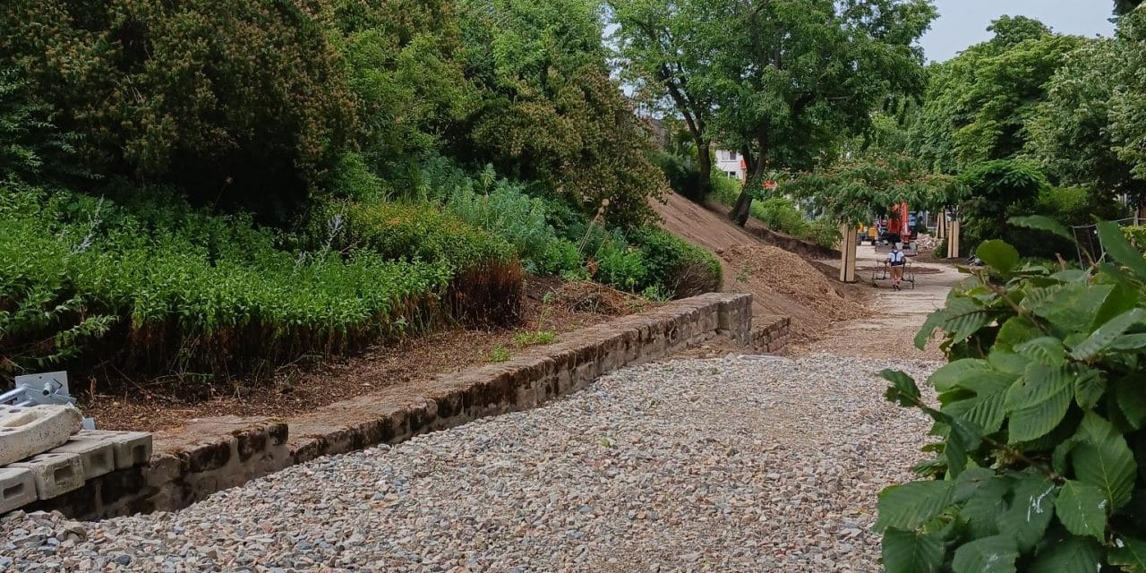 Sanierung der Hanns-Thierolf-Anlage