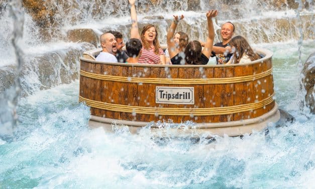 Ausgezeichneter Urlaubs-Spaß in Tripsdrill