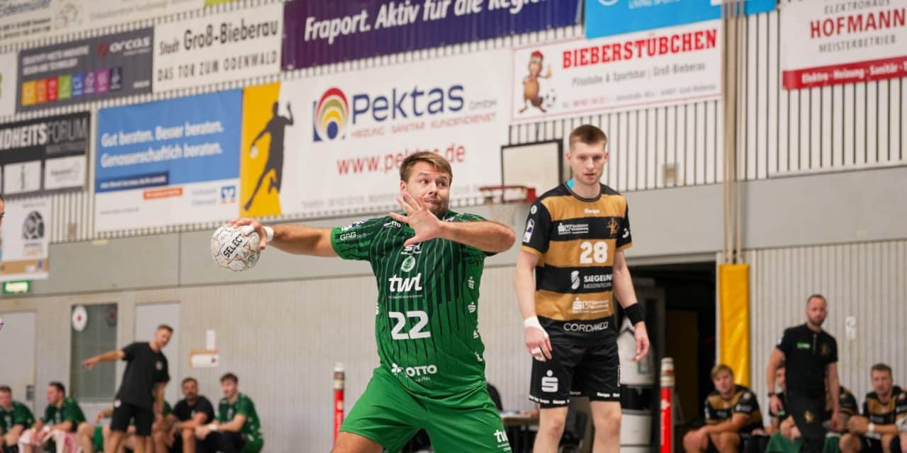 Zobel treffsicher beim 34:28 gegen Elbflorenz