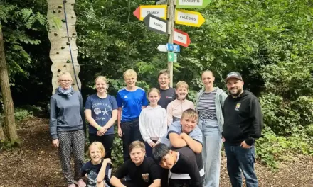 Klettern wie Tarzan im Dschungel