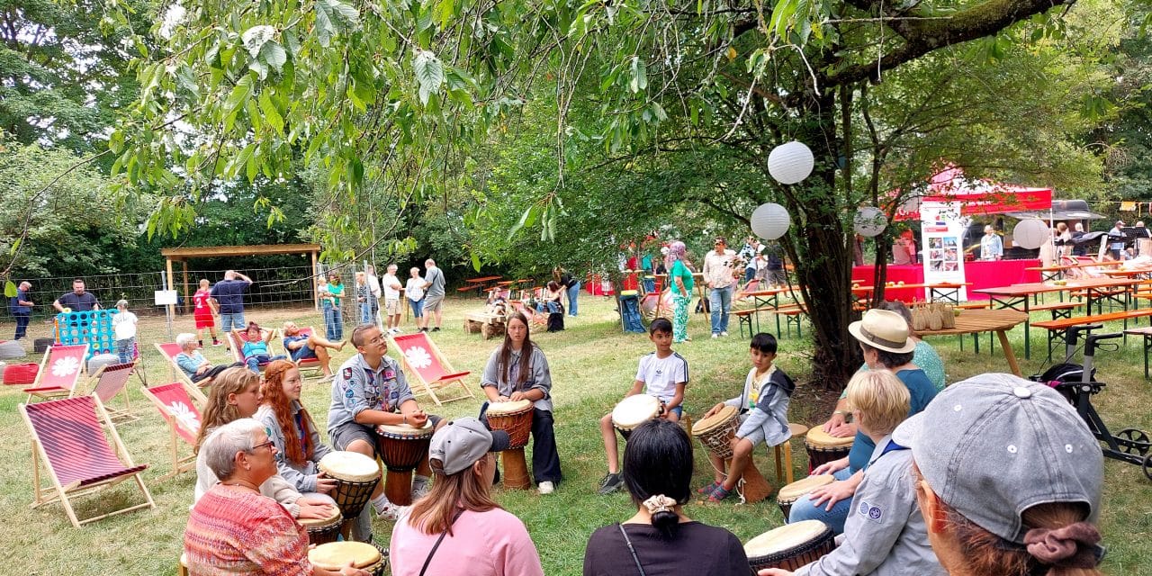 Caritas-Jubiläum mit Musik, Mitmachen und Miteinander