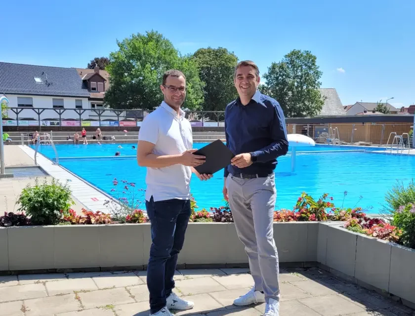 Zukunft beginnt jetzt: Startschuss für den zweiten Bauabschnitt im Paternusbad