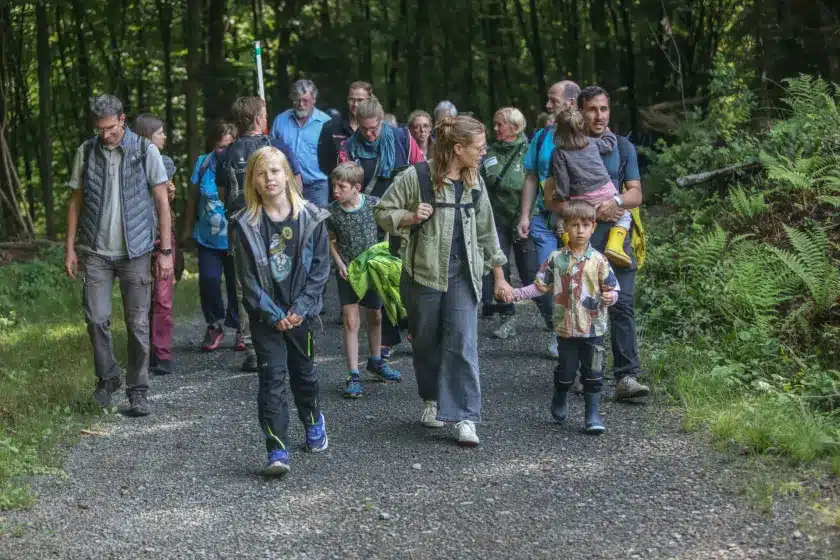 BAUHAUS Kunden erleben erfolgreichen Waldschutz hautnah