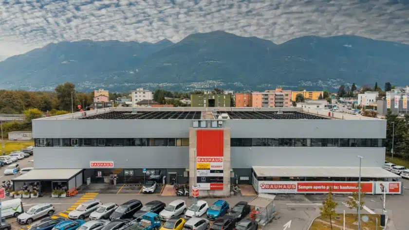 BAUHAUS Schweiz eröffnet neu in Losone