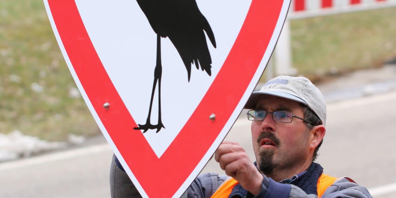 Herzloser Diebstahl: Beliebtes herzförmiges Verkehrsschild aus Tripsdrill entwendet