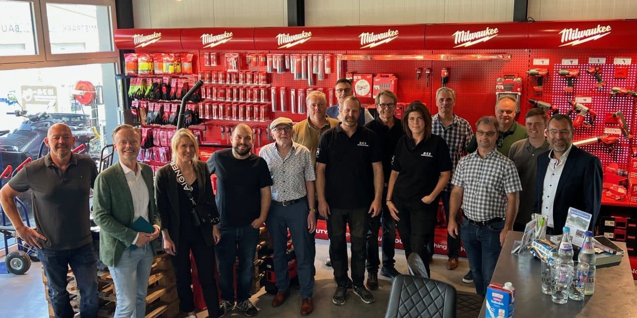 Jan Metzler zu Besuch in Monsheim: Weinmarkt im Fokus