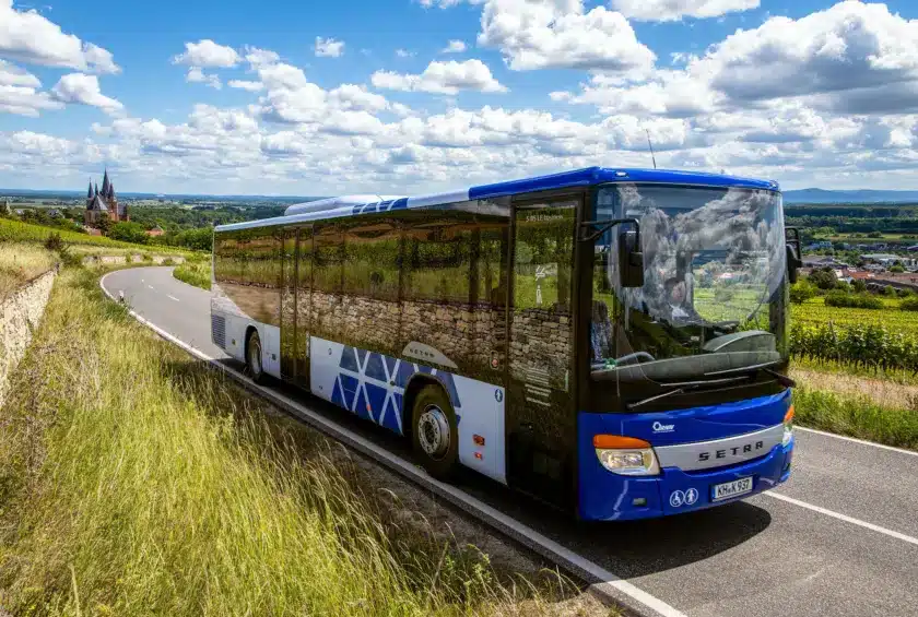 Zusätzliche Busse der Linie 646 ermöglichen entspannte Heimfahrt vom Oppenheimer Weinfest