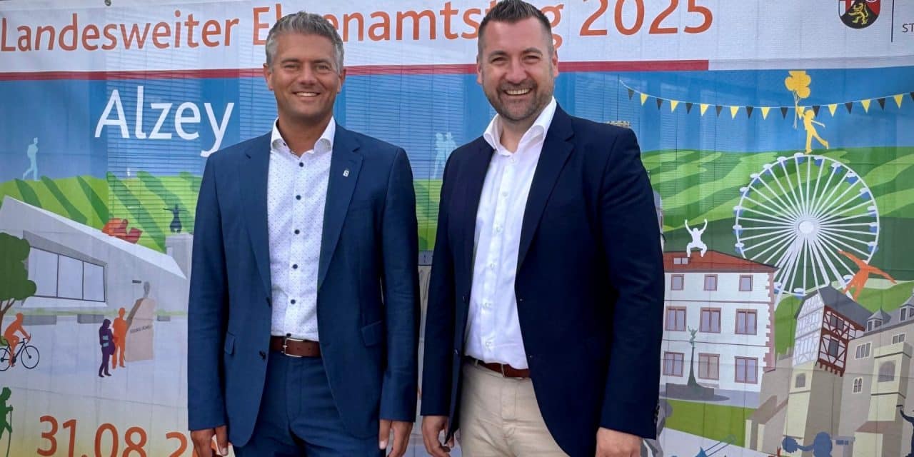 Ehrenamtstag 2025: Rheinland-Pfalz feiert wieder in Alzey