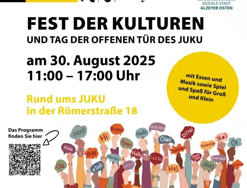 „Fest der Kulturen“ bringt Alzeyer Osten zum Feiern