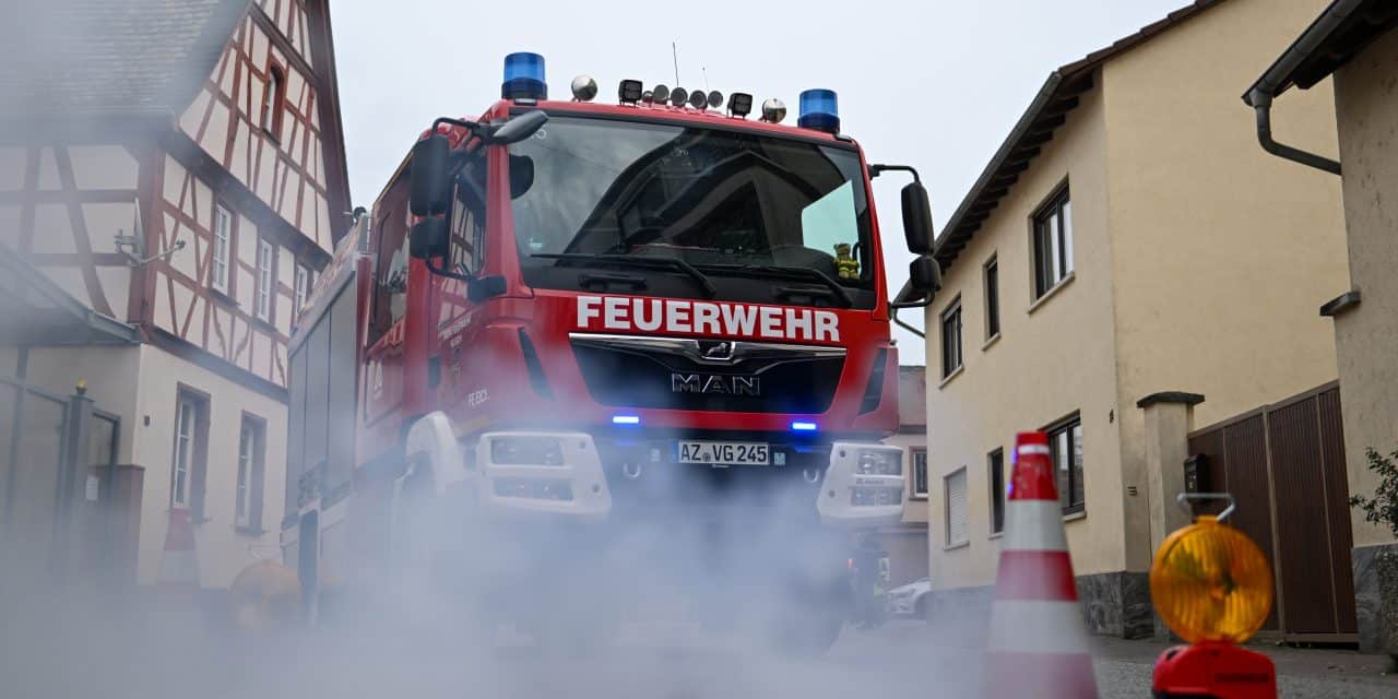 Gartenarbeiten führen zum Heckenbrand